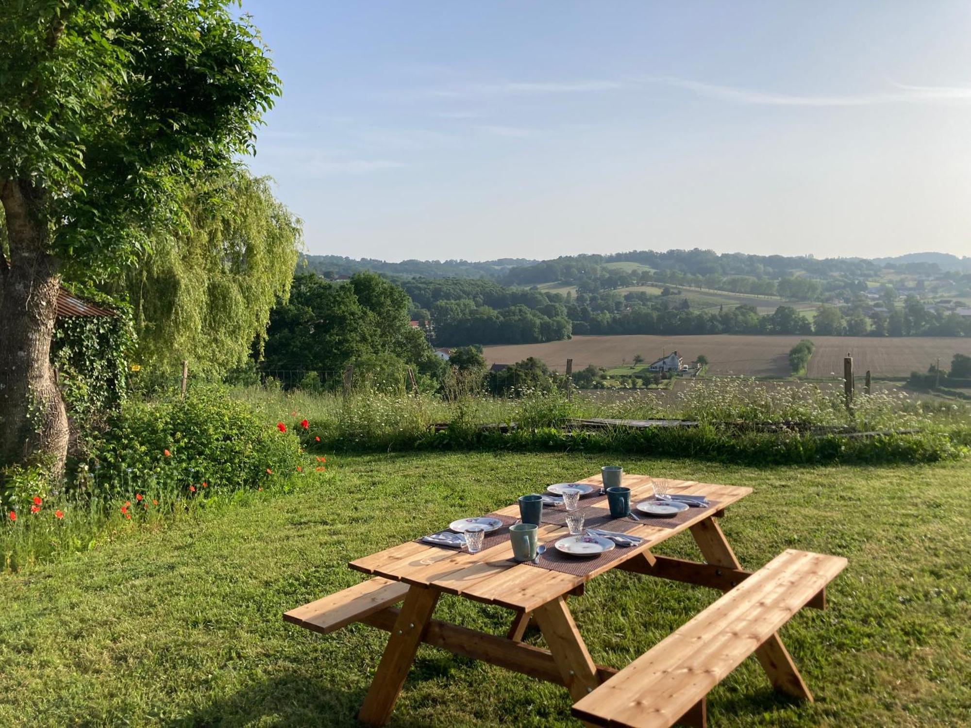 Domaine Labouroume Hotel Salies-de-Bearn Luaran gambar